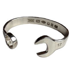 Silver Spanner Bangles Wholesale