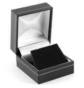 Leatherette Earring Studs Gift Box 50x45x30
