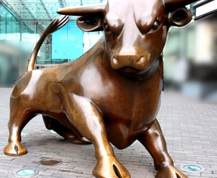 Birmingham Bullring Bull
