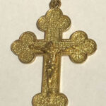 Gold Crucifix