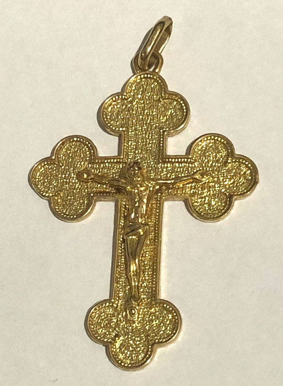 Gold Crucifix