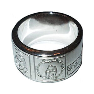 Faces Benetton Silver Ring