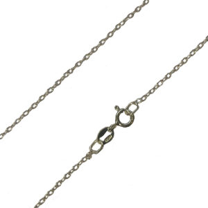 Fine Silver Belcher Trace Chain