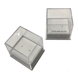 High Clear Lid Earring Box