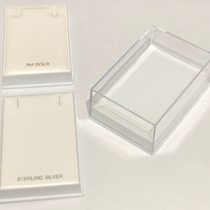 Large Necklace Clear Box