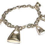 Silver Charm Bracelet