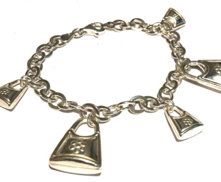 Silver Charm Bracelet