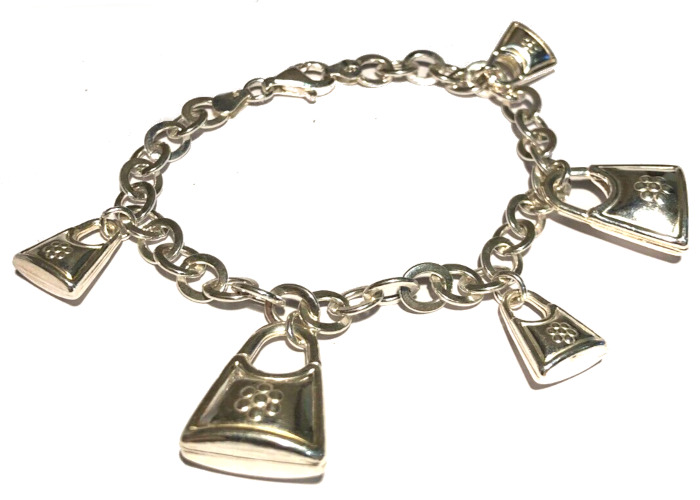 Silver Charm Bracelet