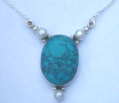 Turquoise Pendant