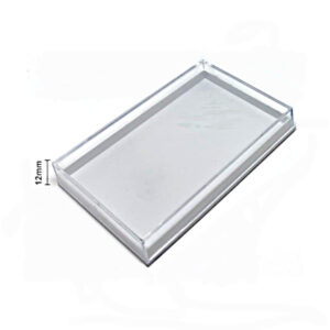 Ultra Slim Clear Jewellery Box