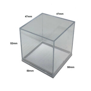 Small Display Cube Box